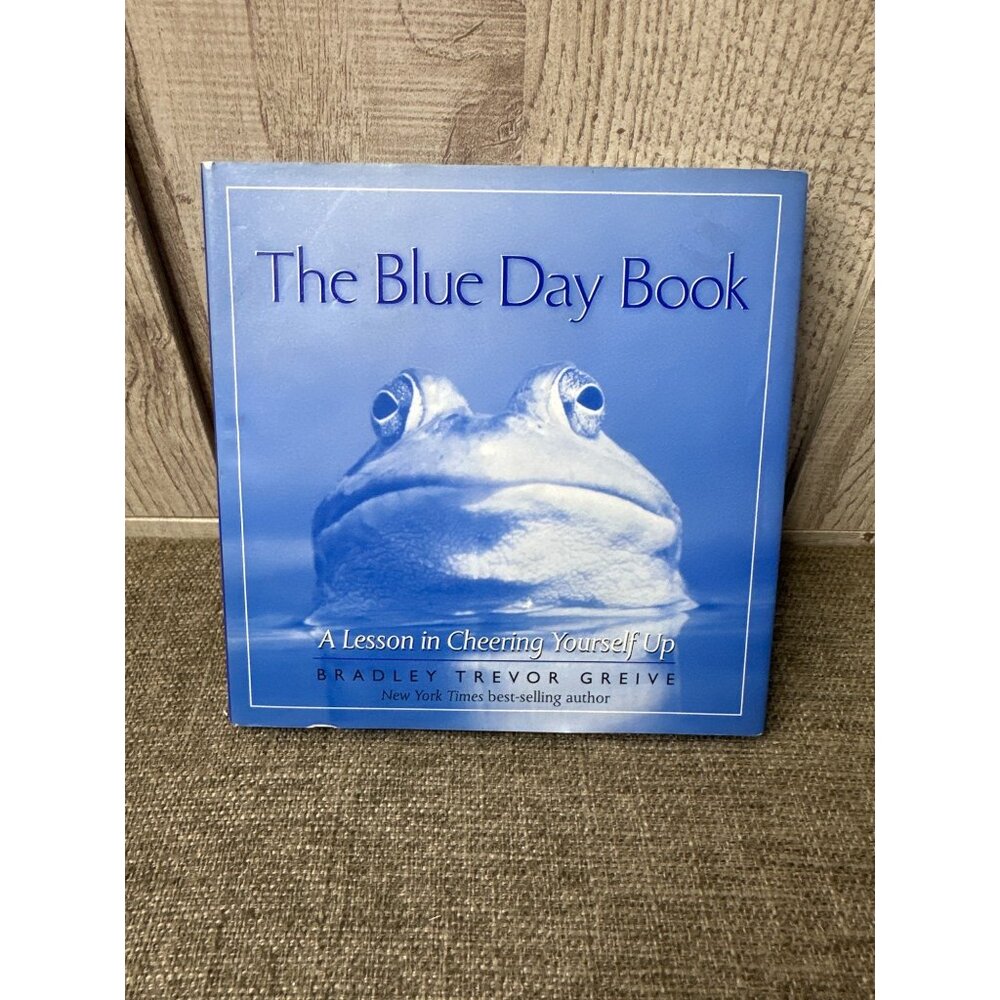 The Blue Day Book By Bradley Trevor Greive